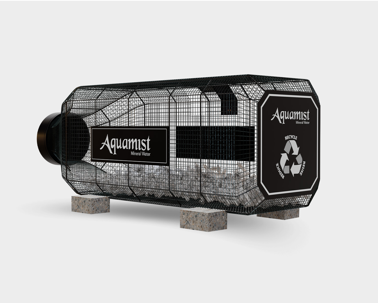 Aquamist PET Bins